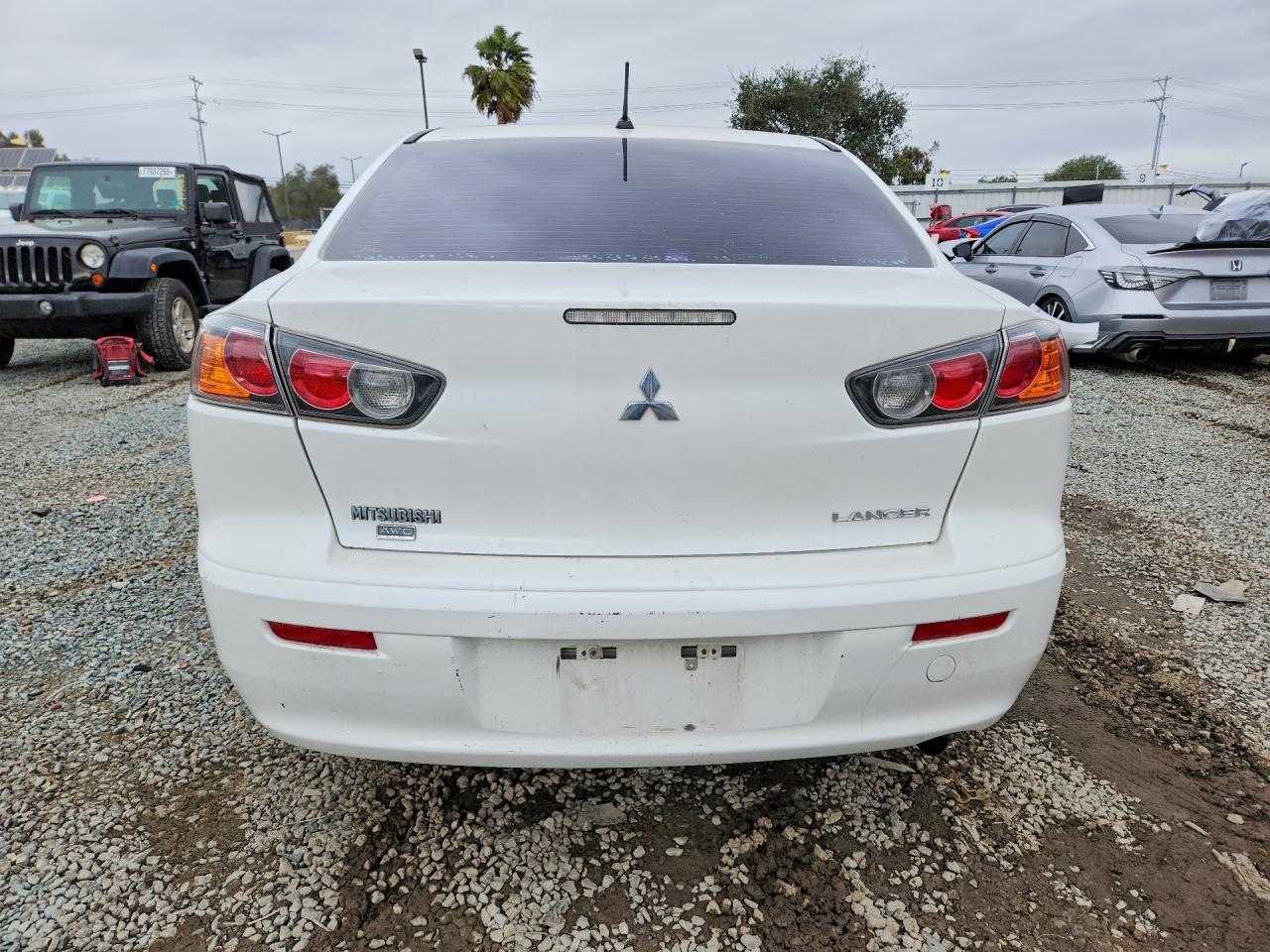 2016 MITSUBISHI LANCER