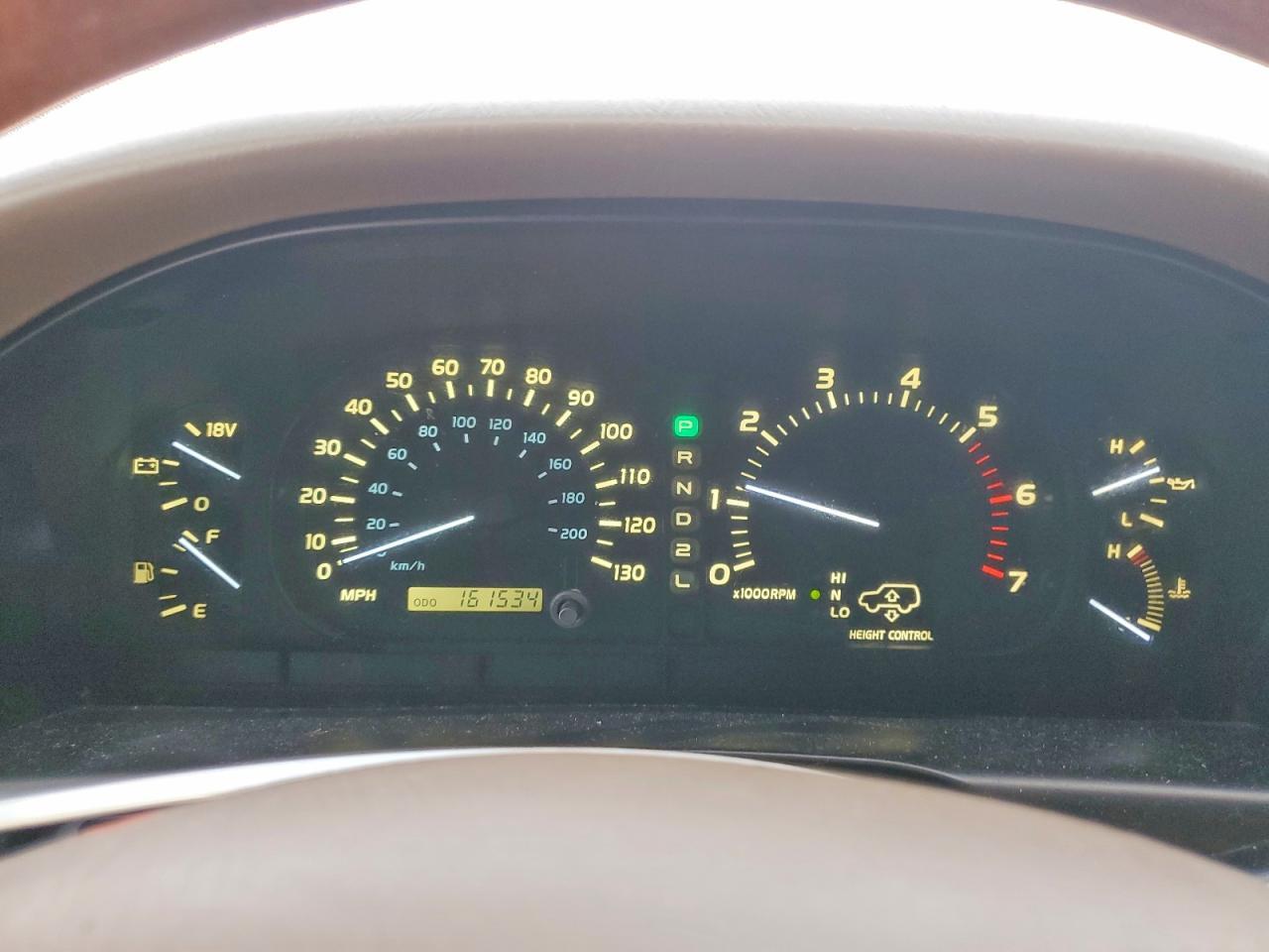 2000 LEXUS Lx 470