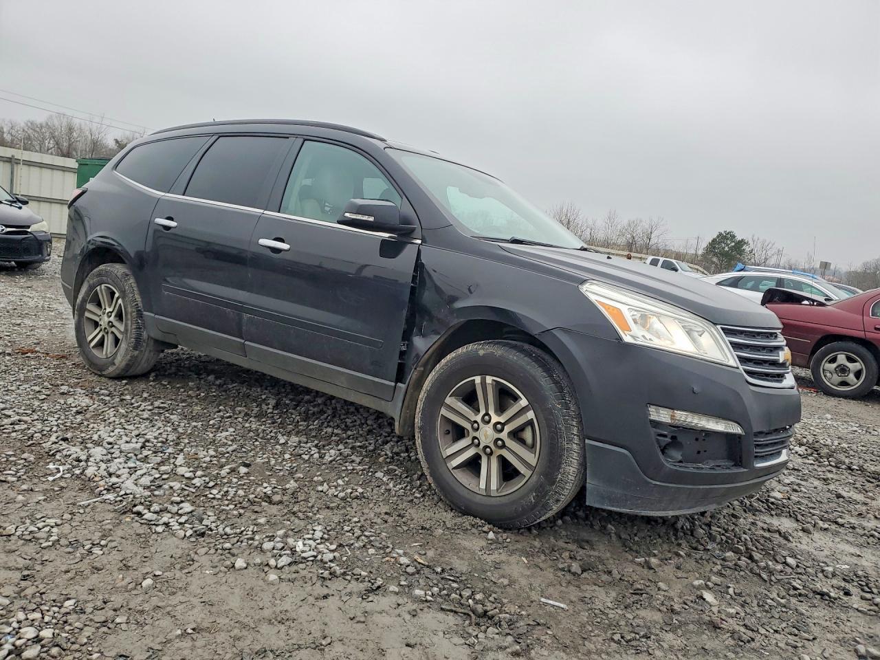 2017 CHEVROLET TRAVERSE