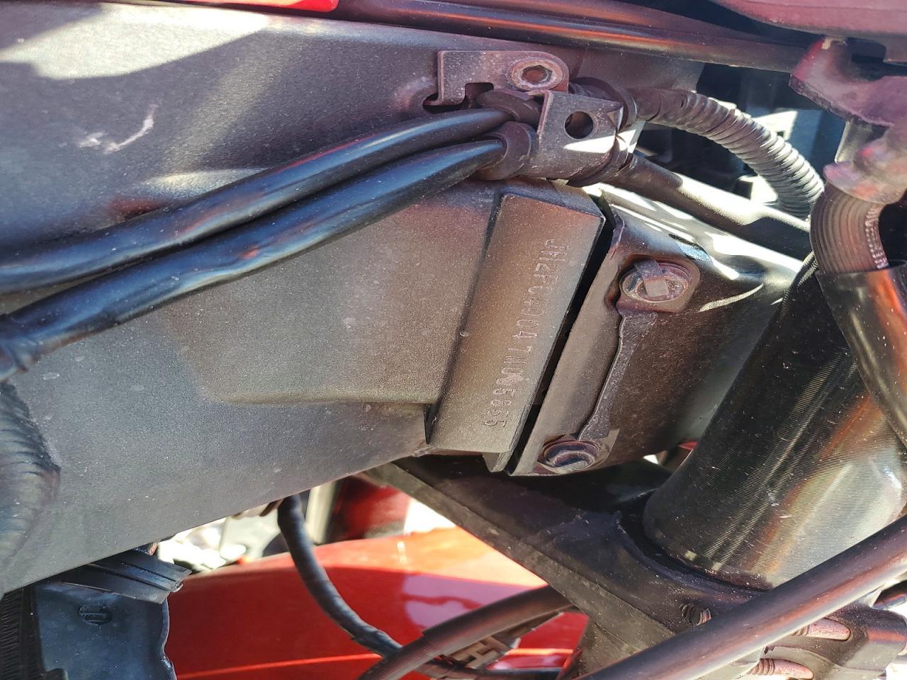 2007 HONDA Cbr600