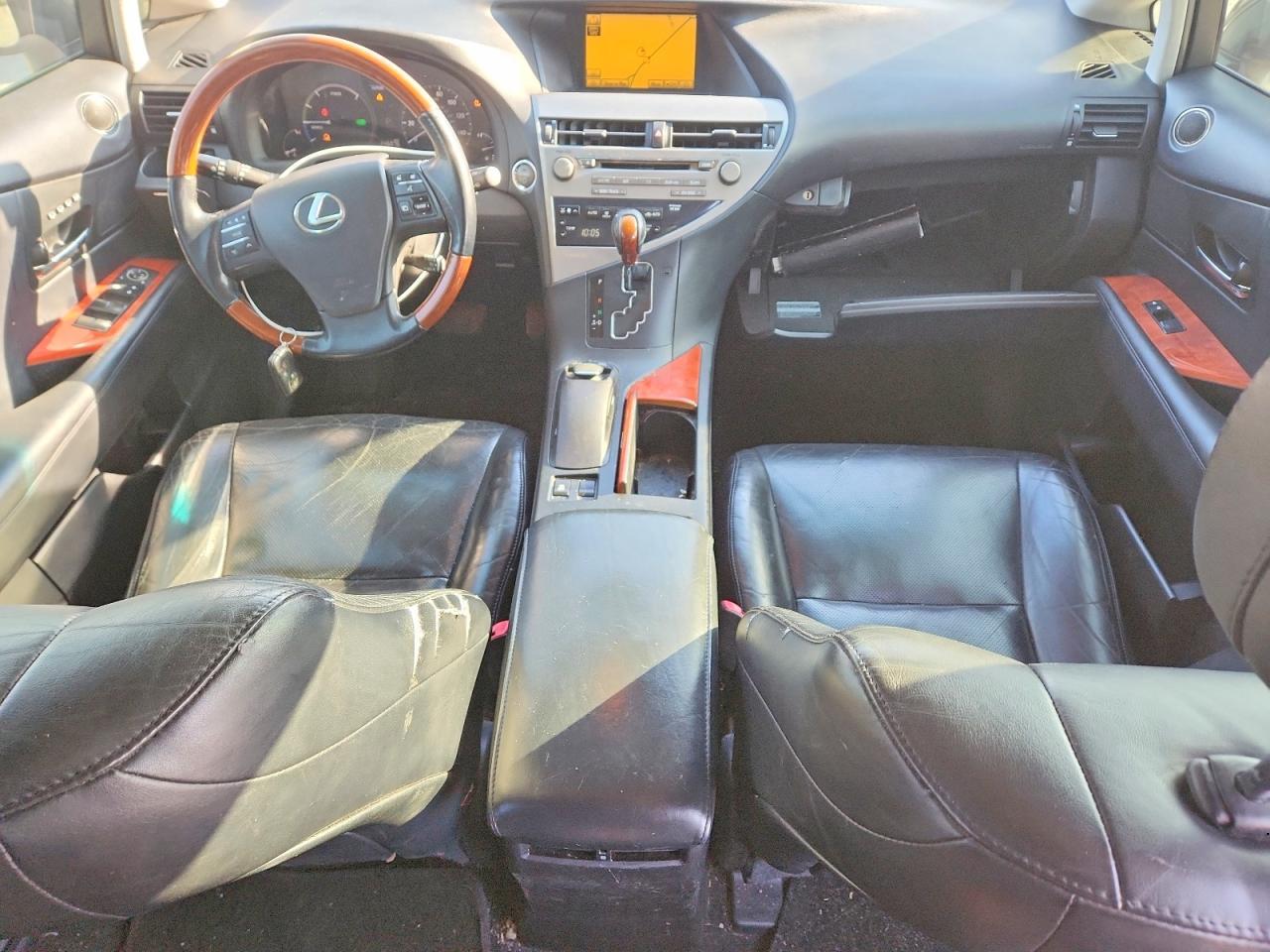 2010 LEXUS RX 450H