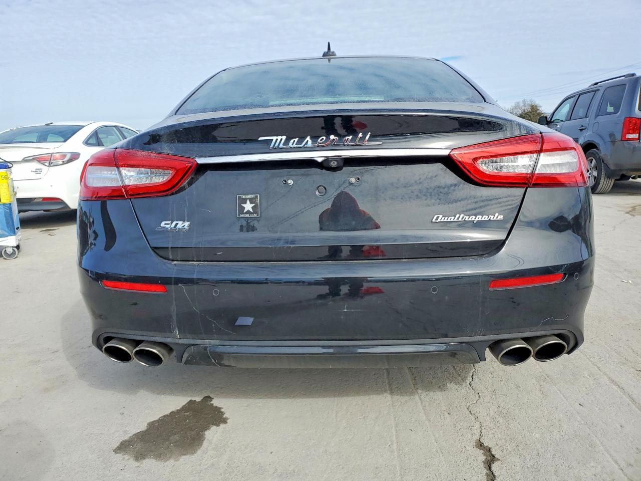 2018 MASERATI QUATTROPORTE