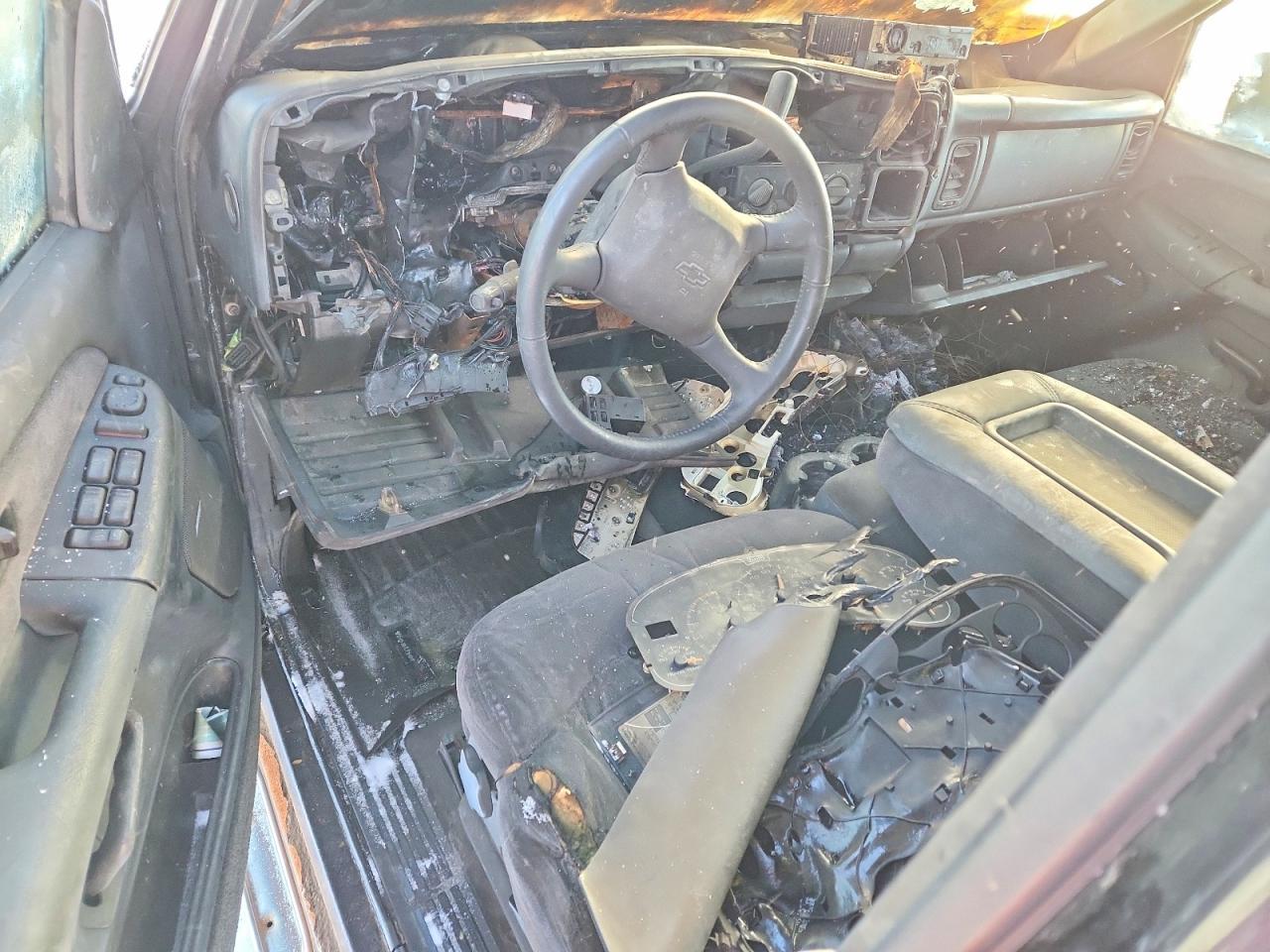 2002 CHEVROLET Silverado 2500