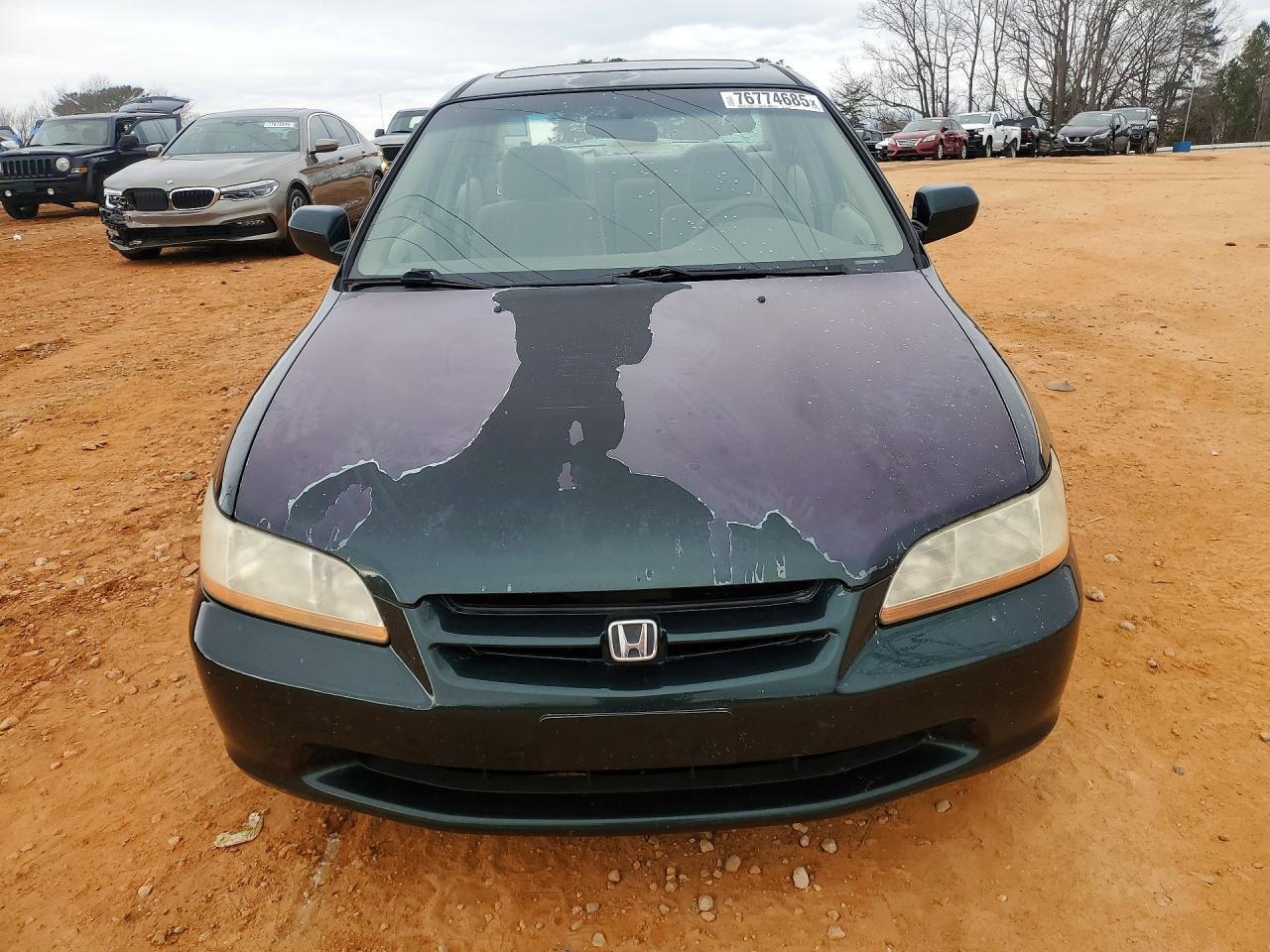 2000 HONDA ACCORD