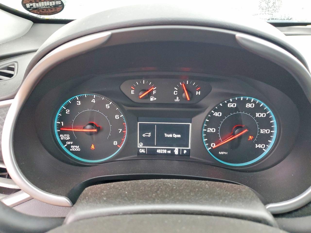 2017 CHEVROLET MALIBU