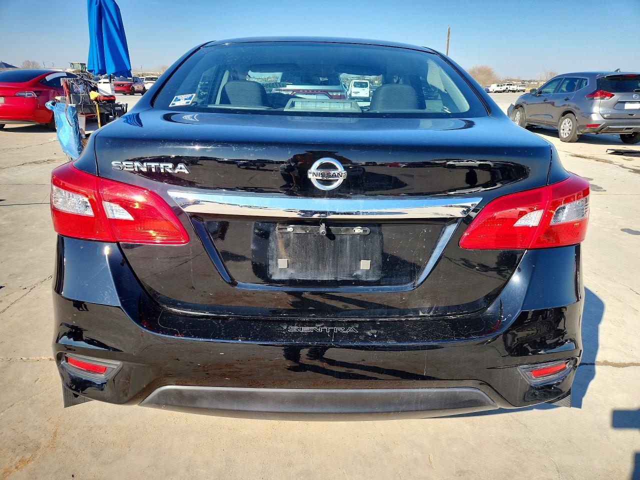 2017 NISSAN SENTRA
