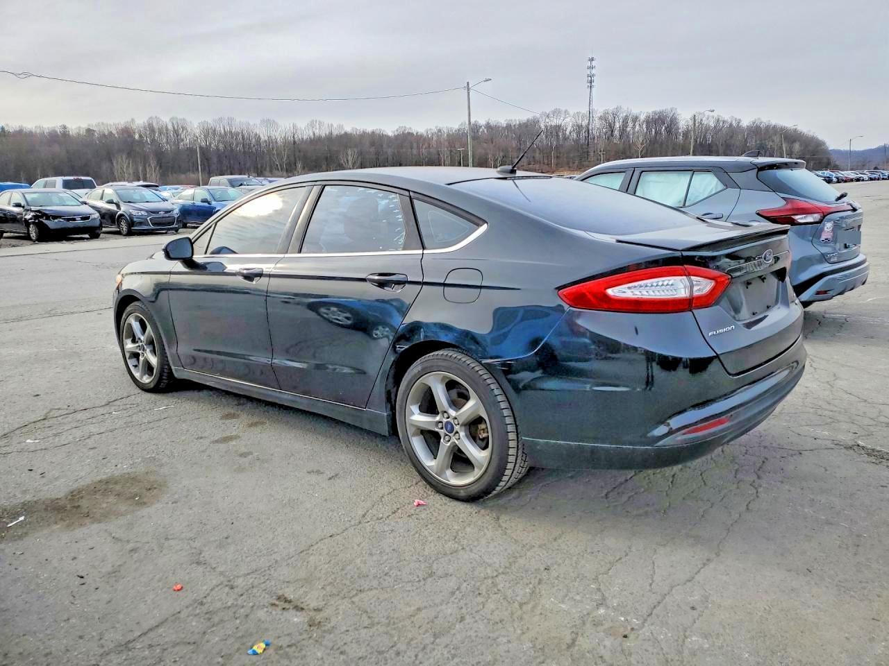 2015 FORD FUSION