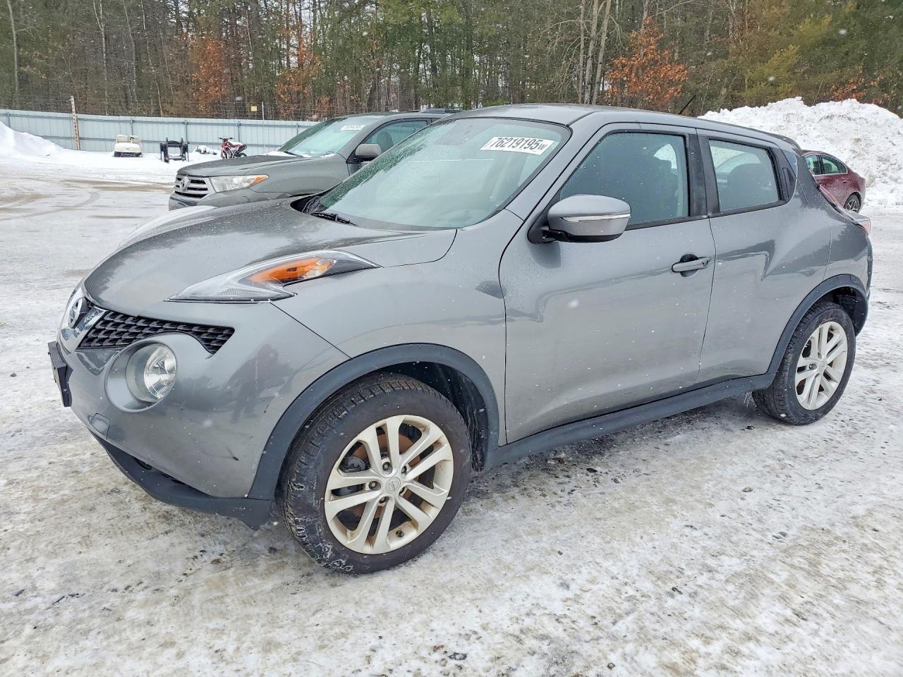 2016 NISSAN Juke