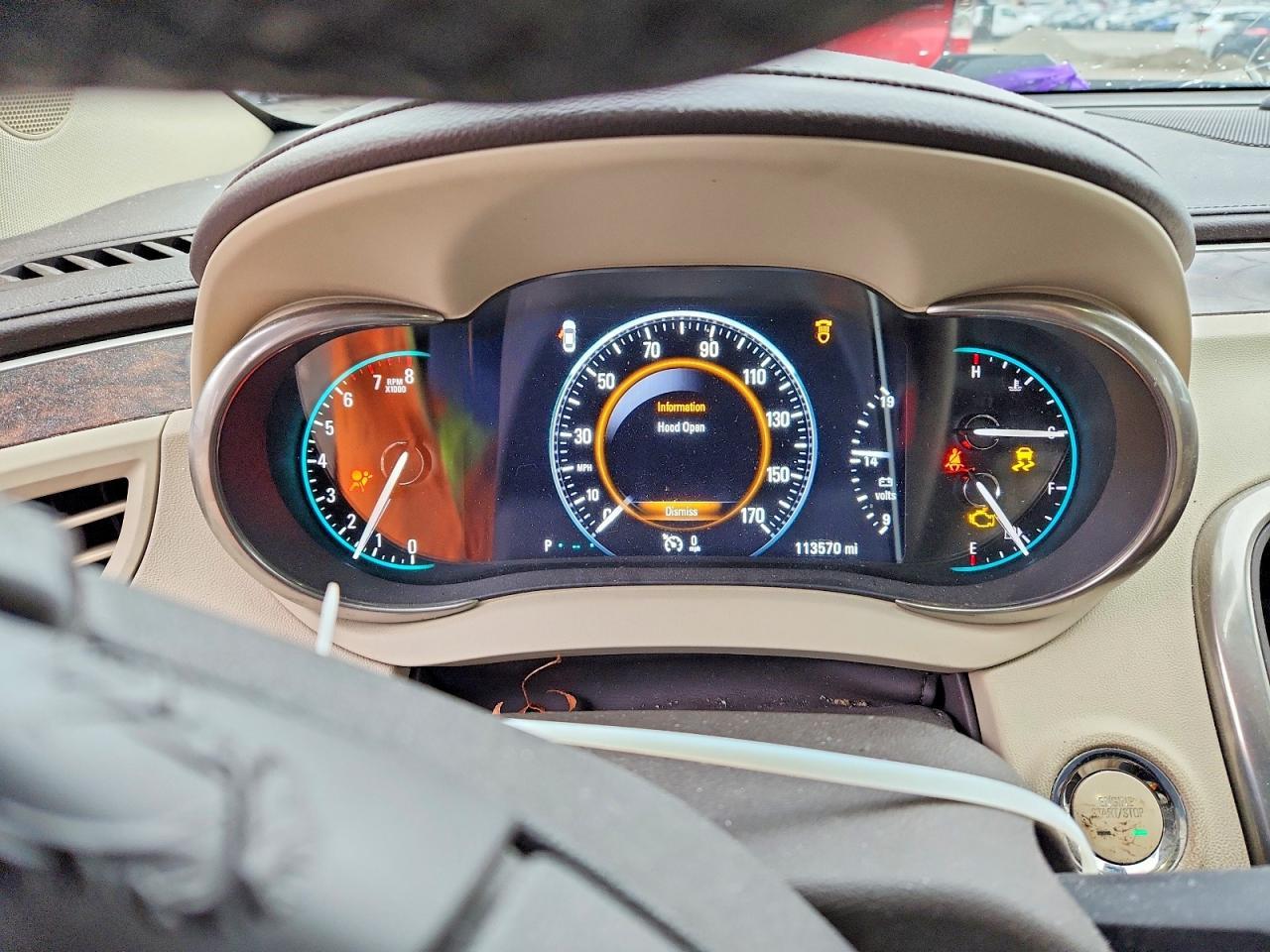 2015 BUICK LACROSSE