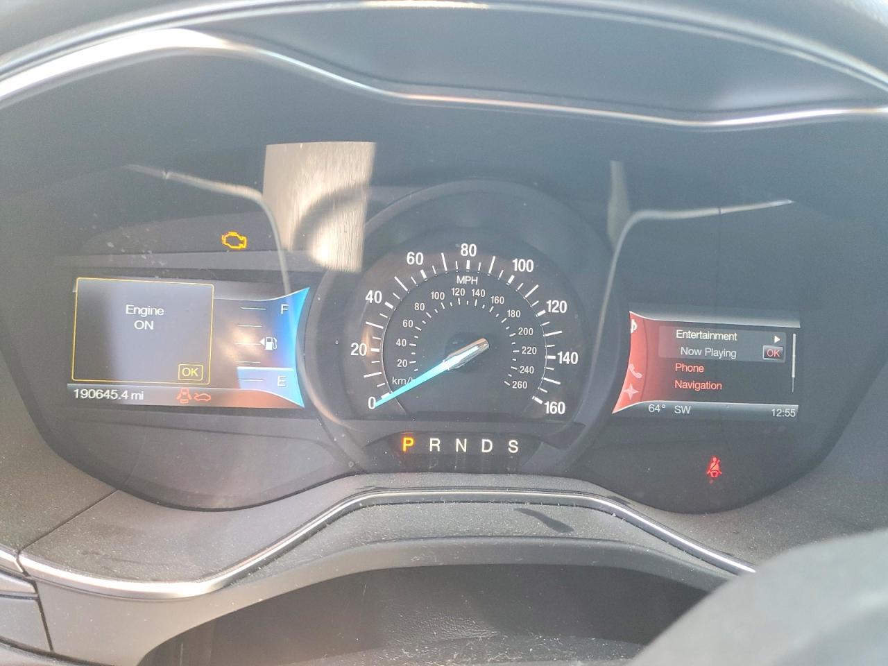 2013 FORD FUSION
