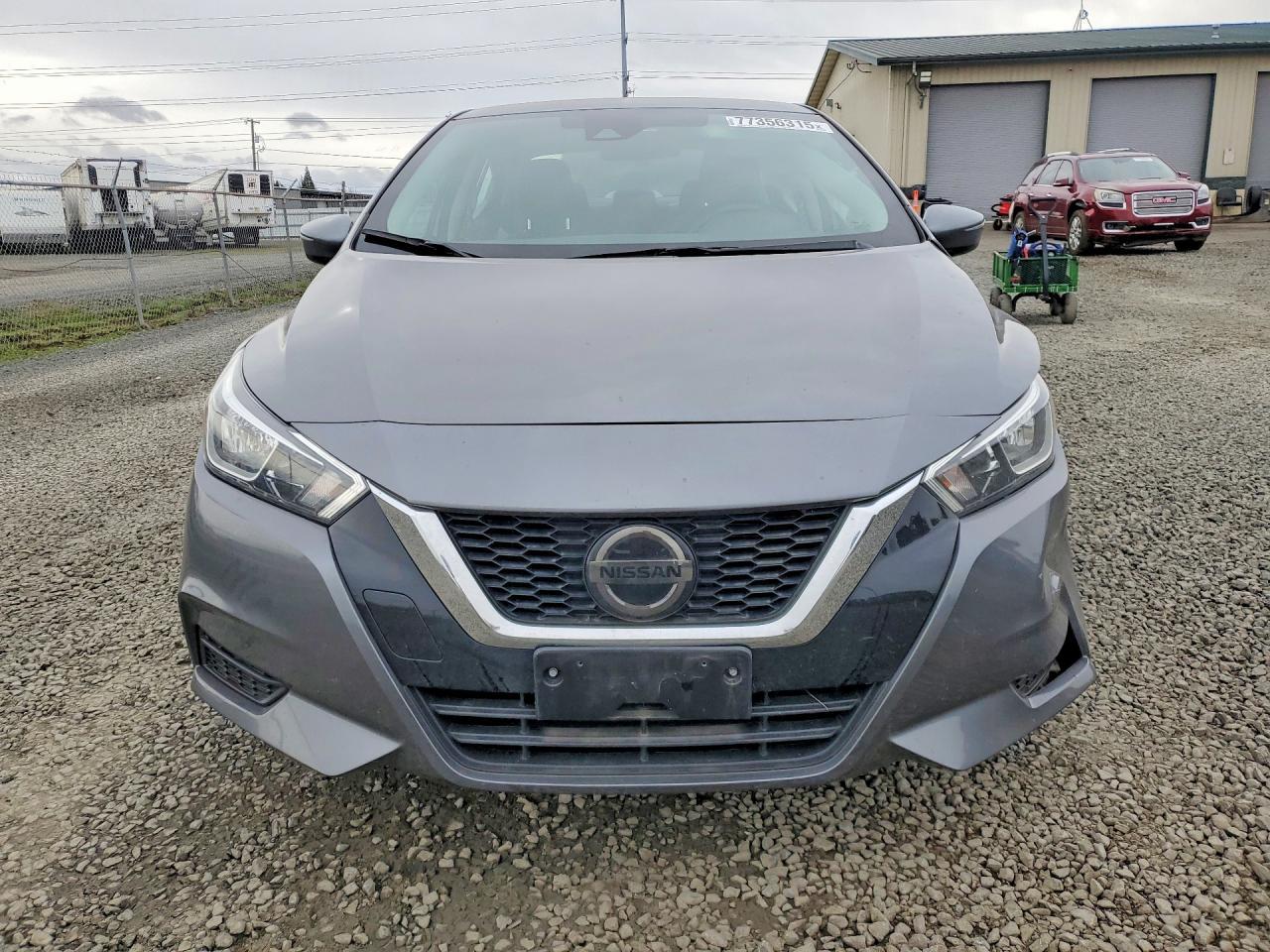 2020 NISSAN VERSA