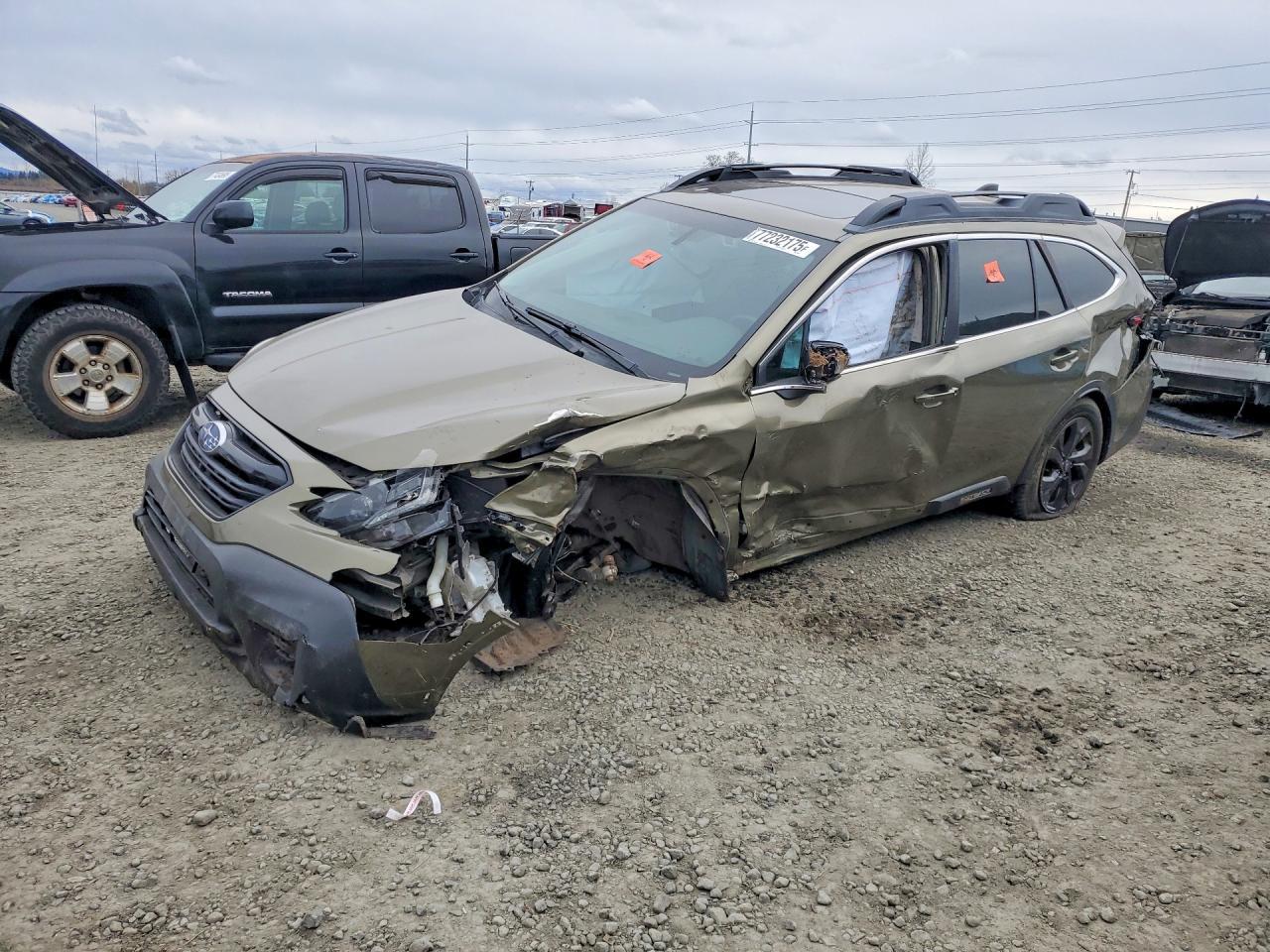 2021 SUBARU Outback