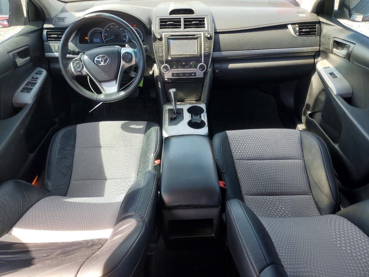 2013 TOYOTA CAMRY