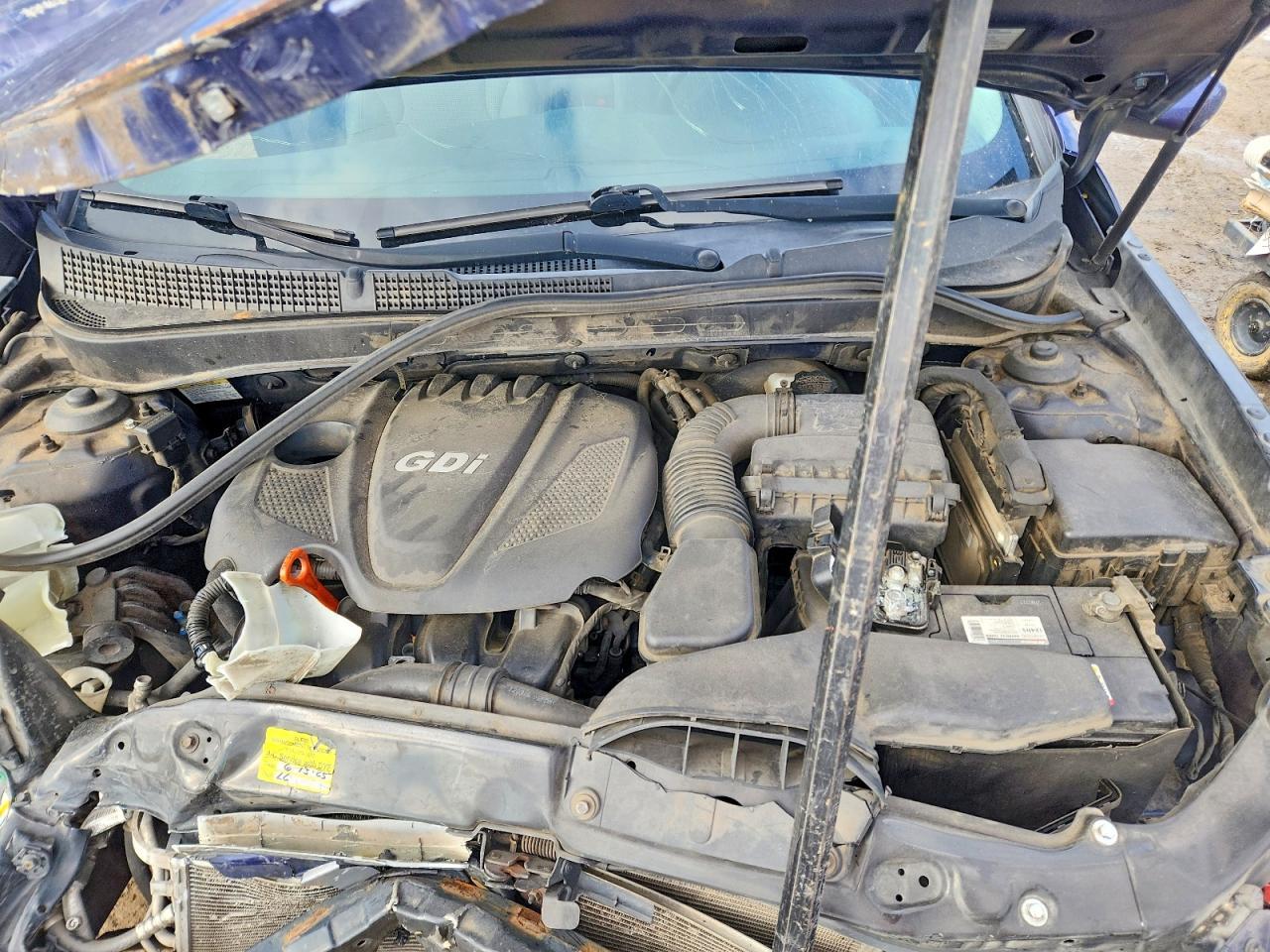 2013 HYUNDAI SONATA