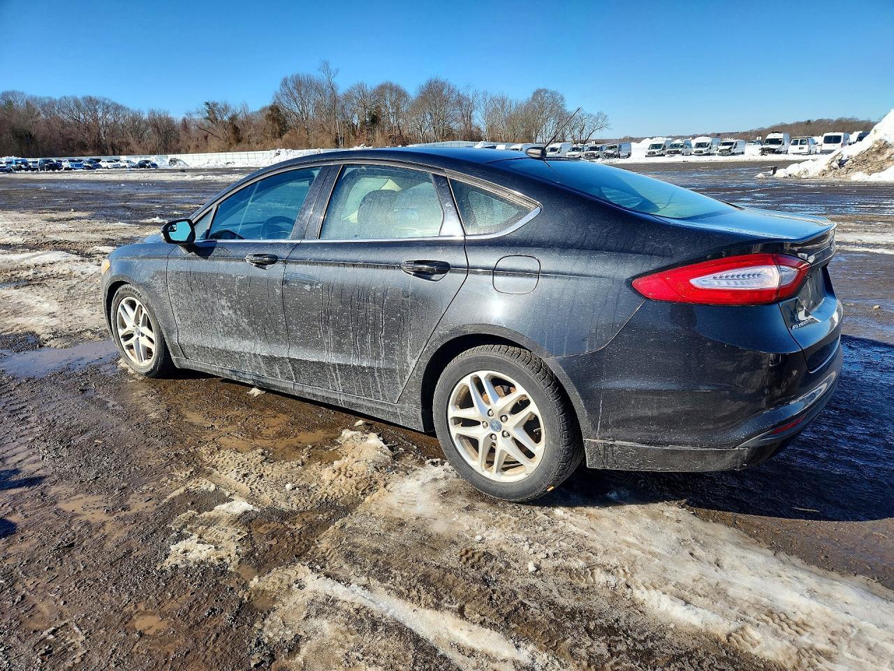 2013 FORD FUSION