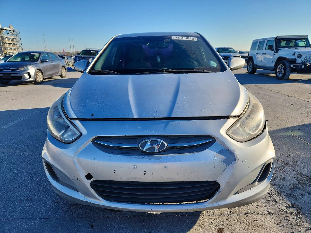 2016 HYUNDAI ACCENT