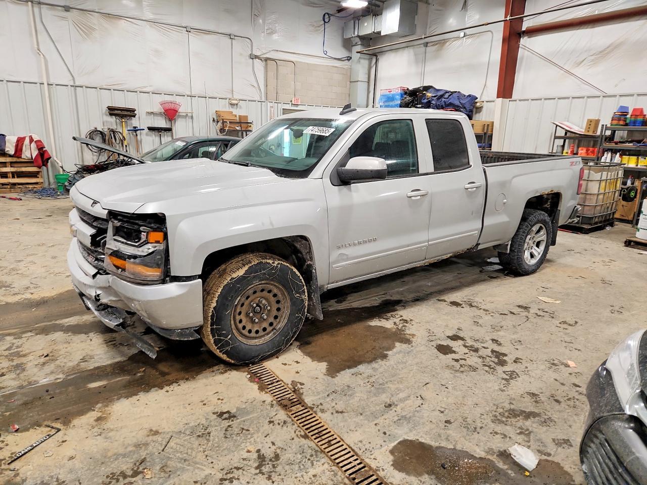 2016 CHEVROLET SILVERADO 1500