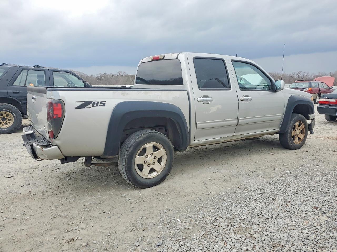 2012 CHEVROLET COLORADO