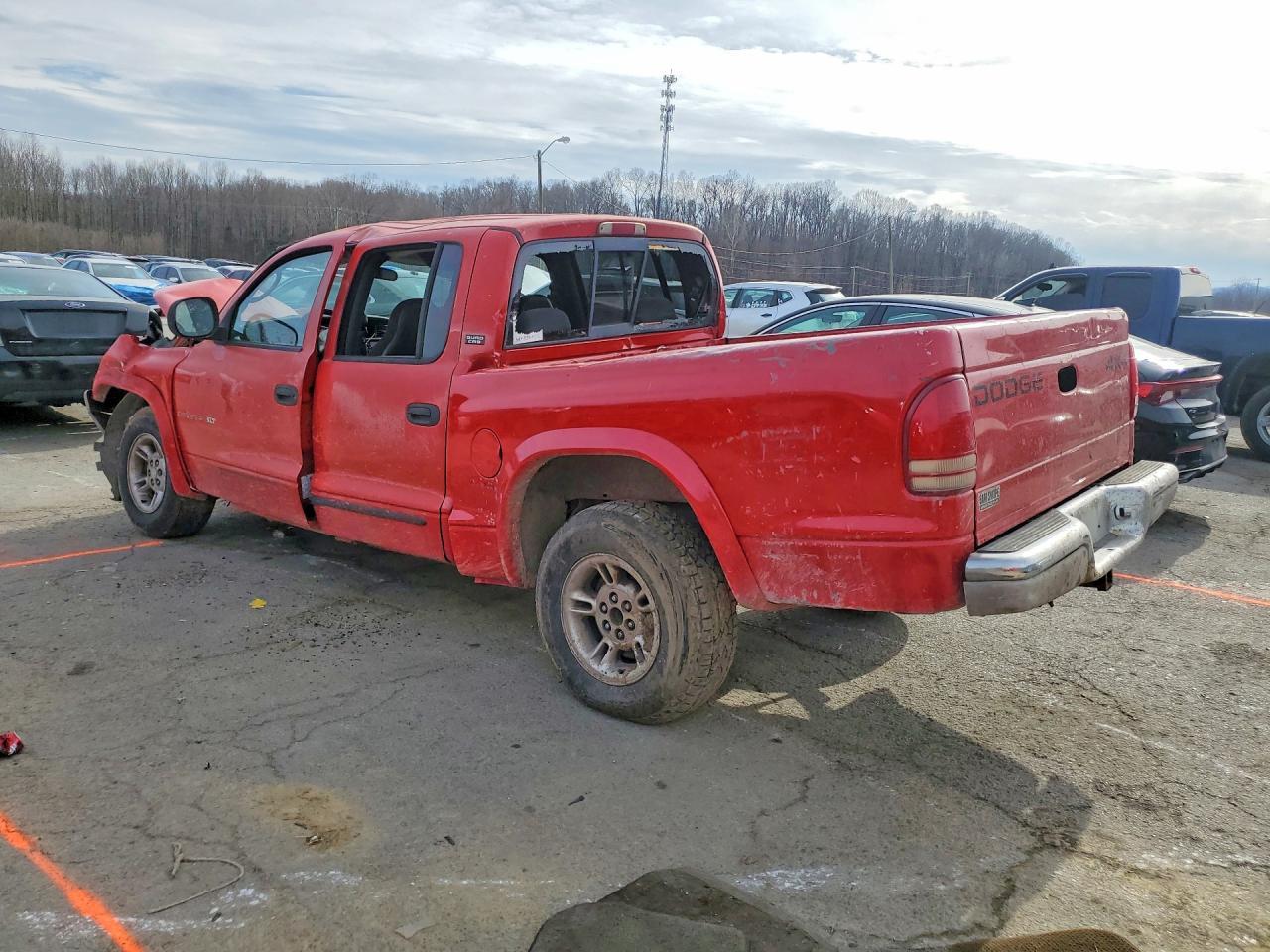 2000 DODGE Dakota