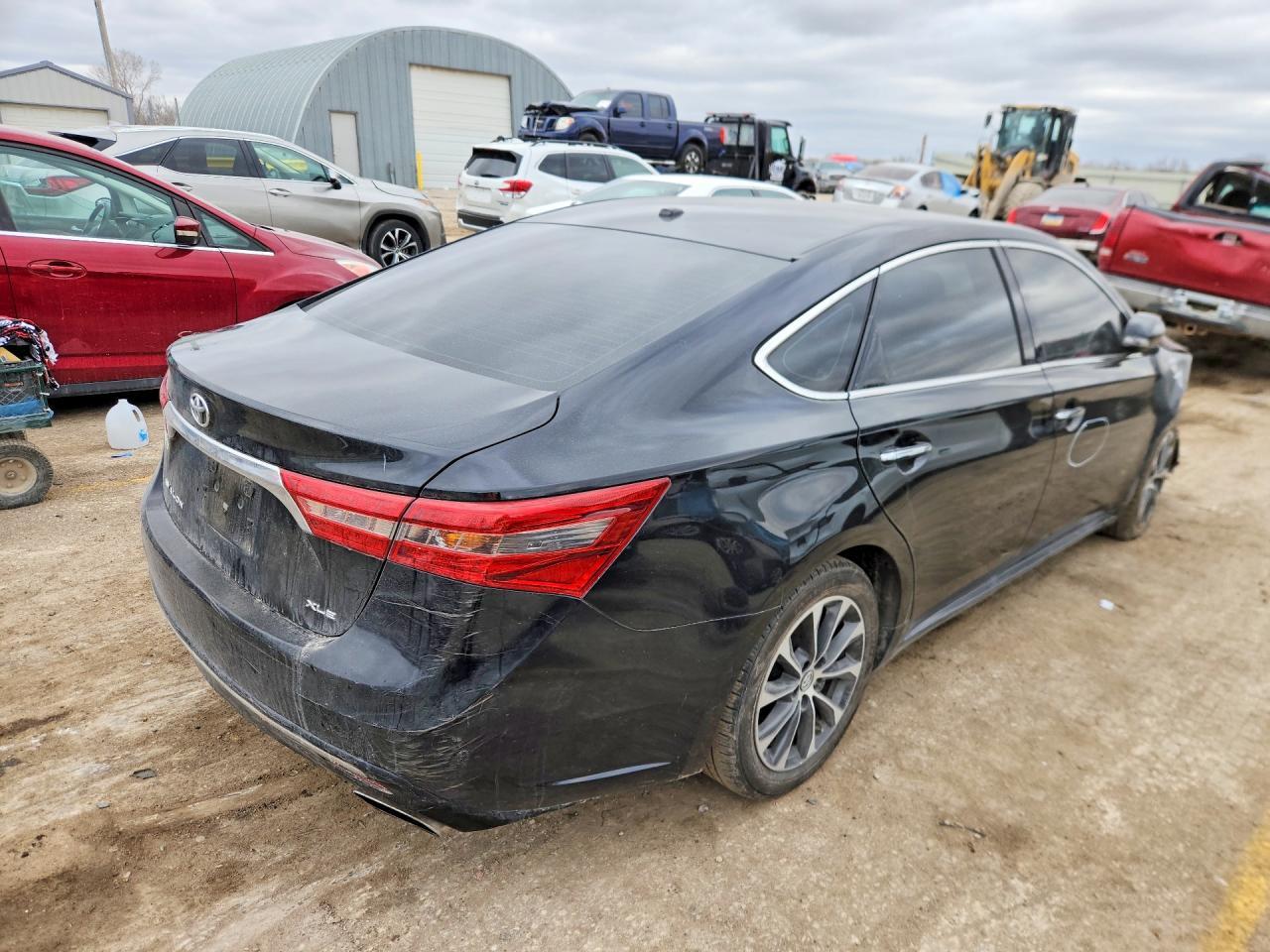 2017 TOYOTA Avalon