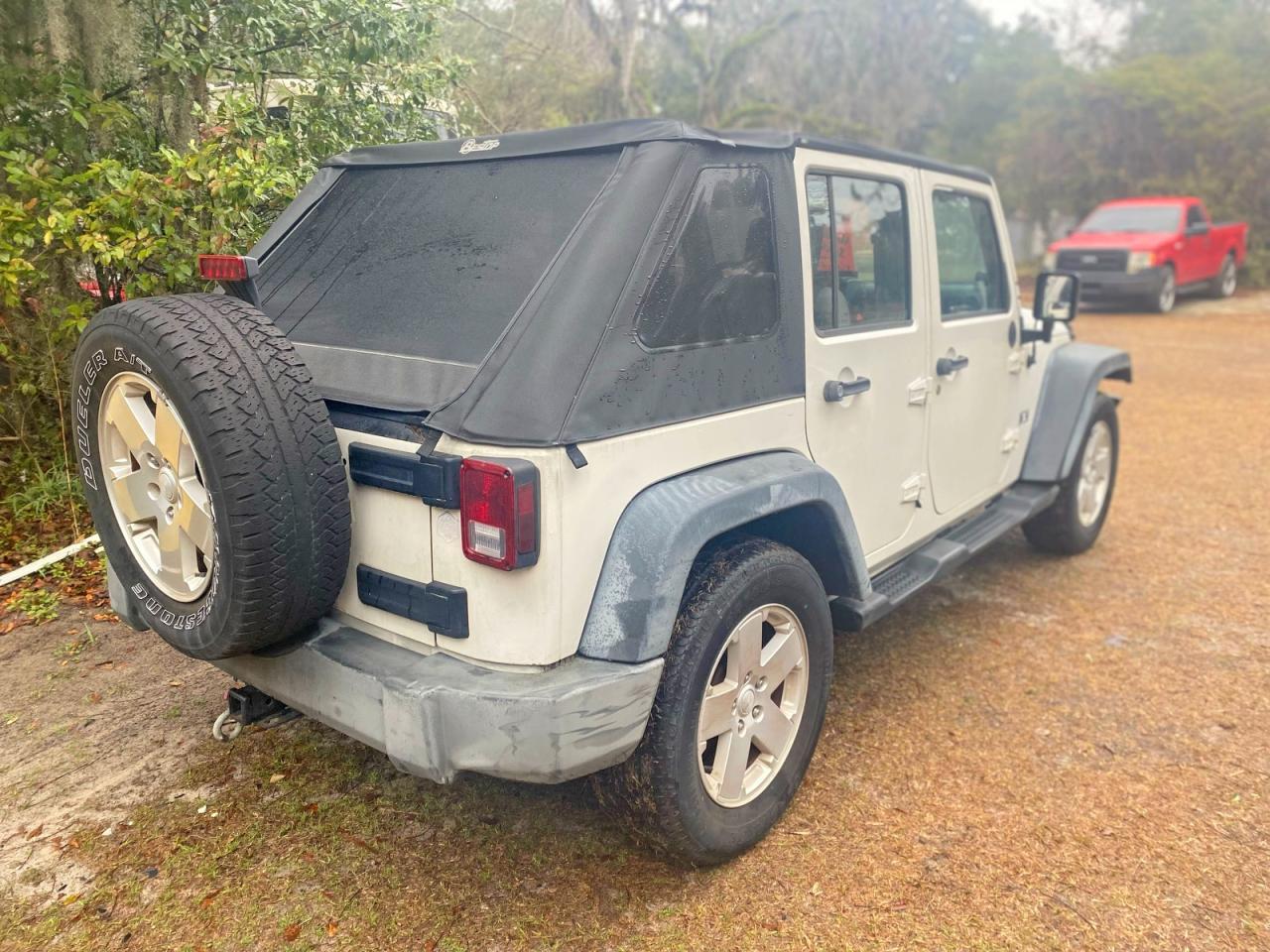 2007 JEEP WRANGLER