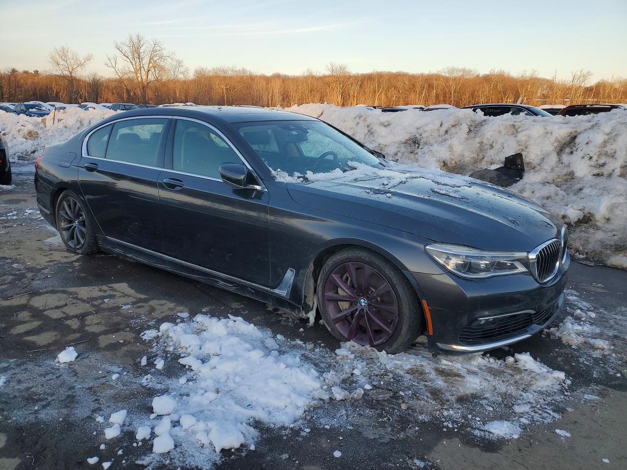 2018 BMW 7 series