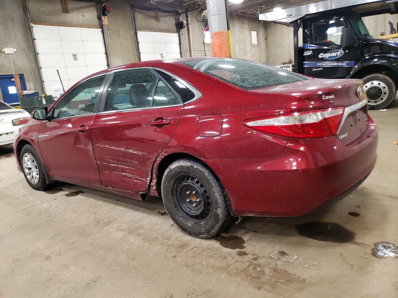 2017 TOYOTA CAMRY