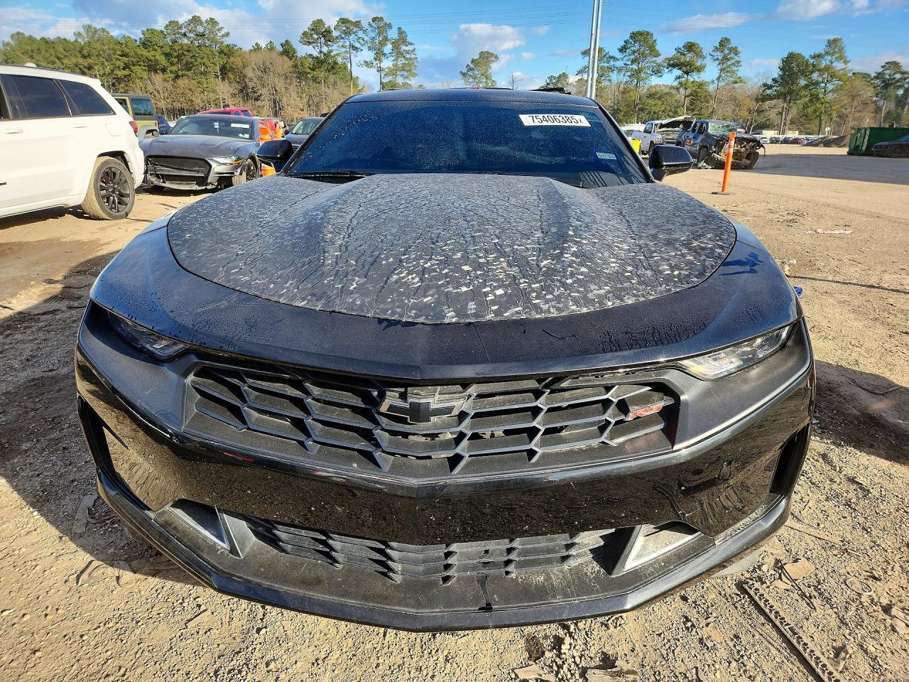 2024 CHEVROLET Camaro