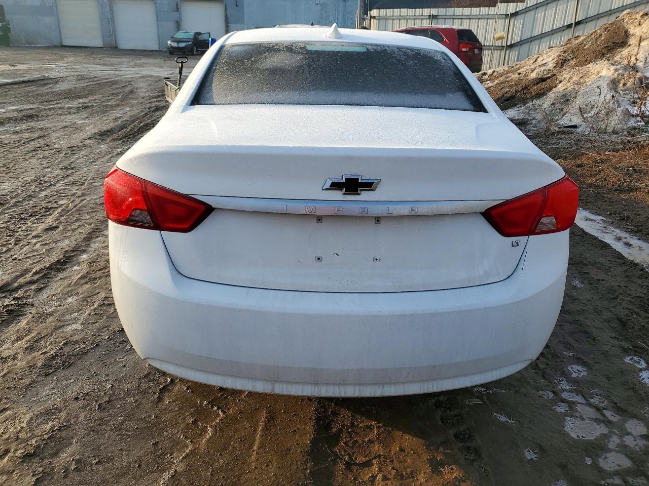 2016 CHEVROLET IMPALA