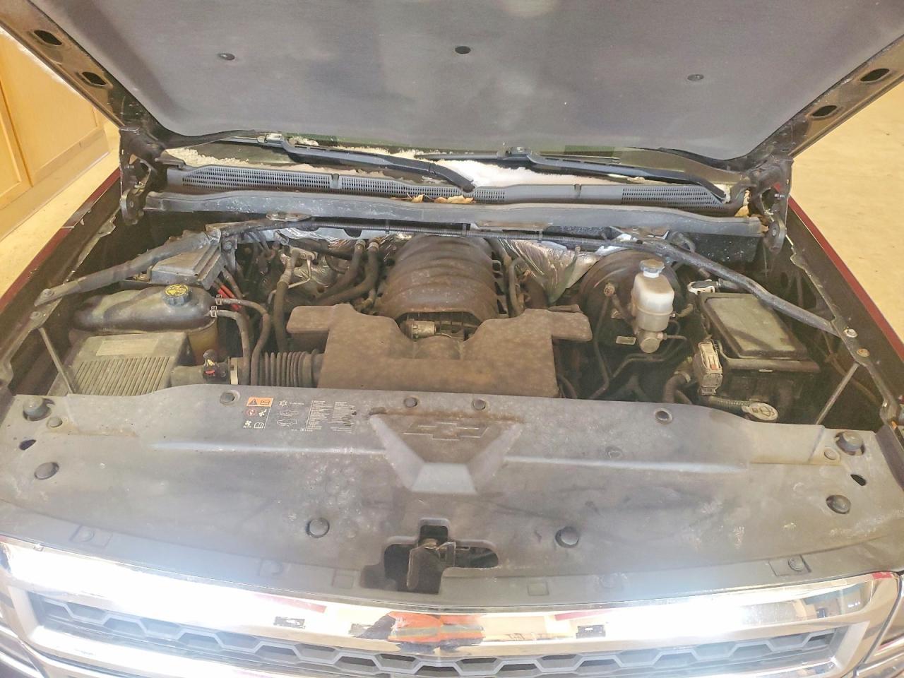 2015 CHEVROLET Silverado