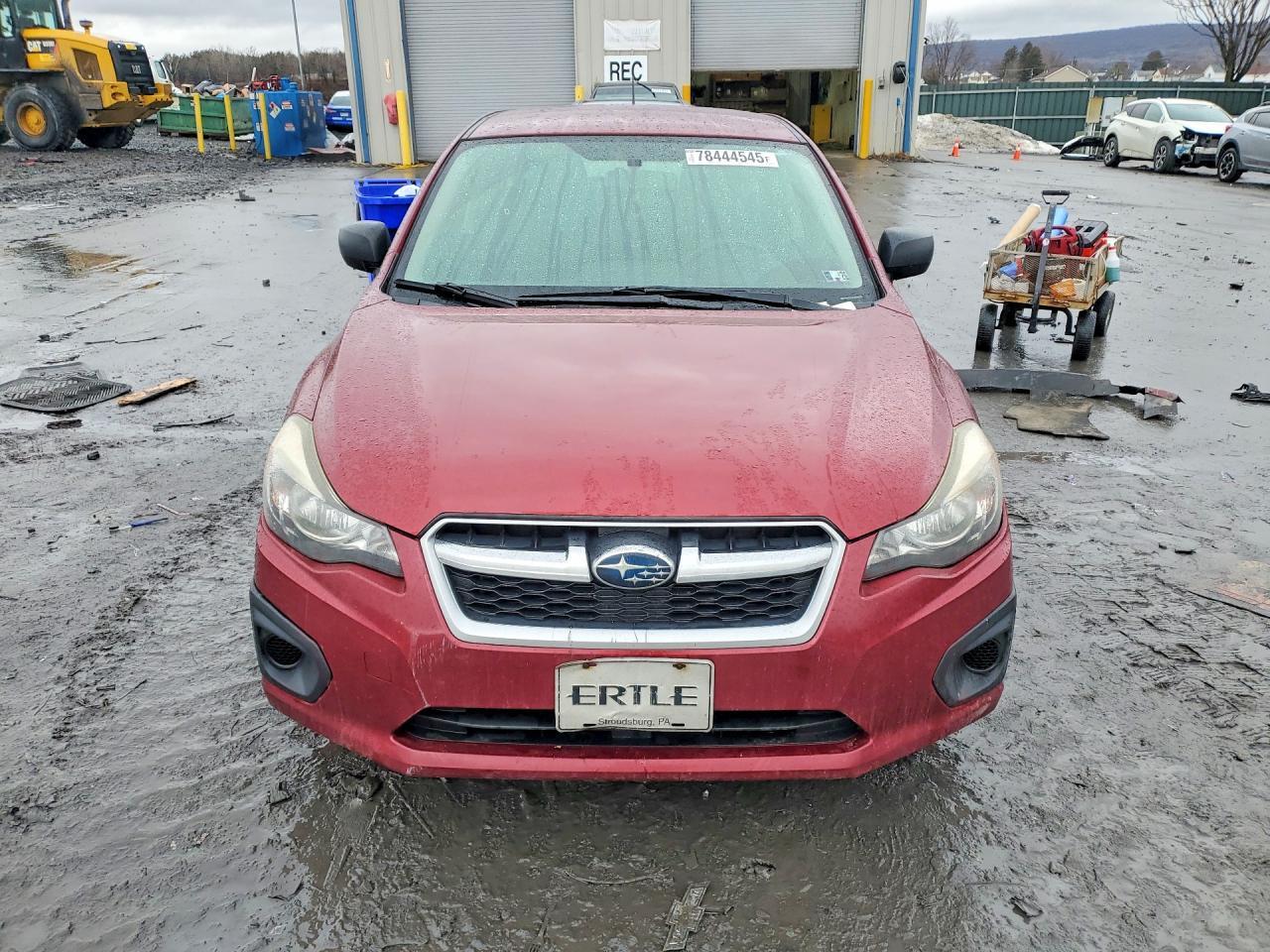 2014 SUBARU IMPREZA