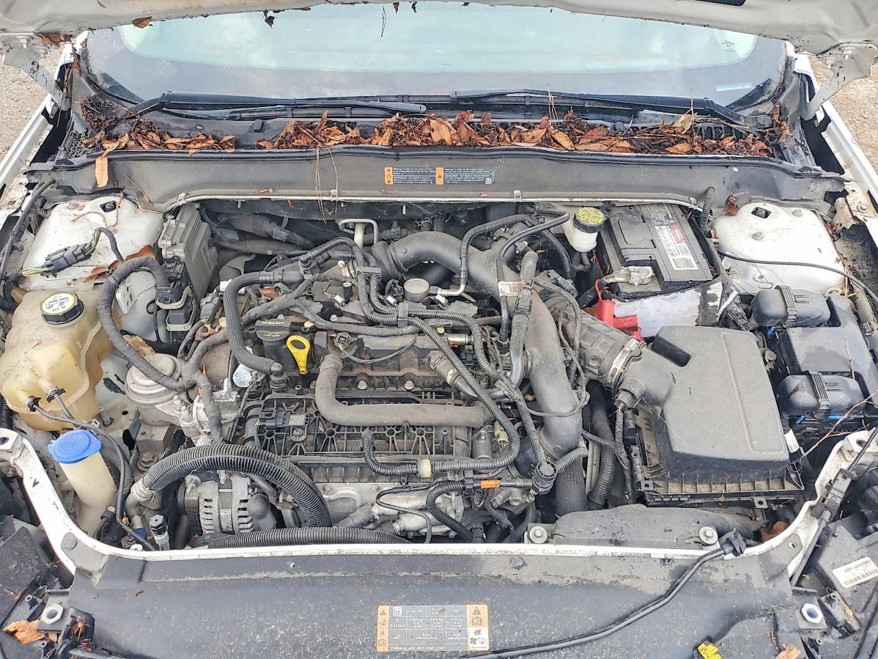 2019 FORD FUSION