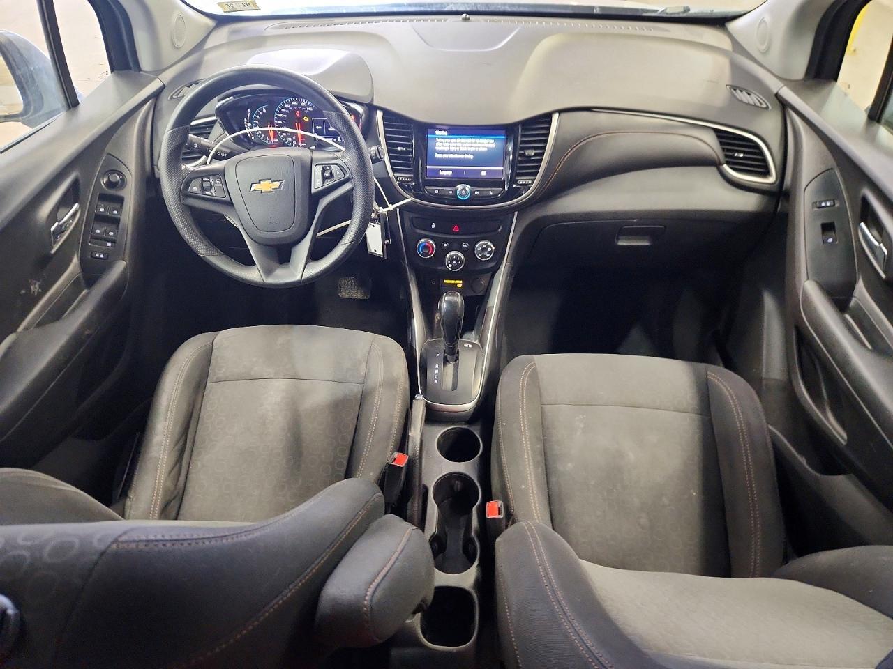 2020 CHEVROLET TRAX