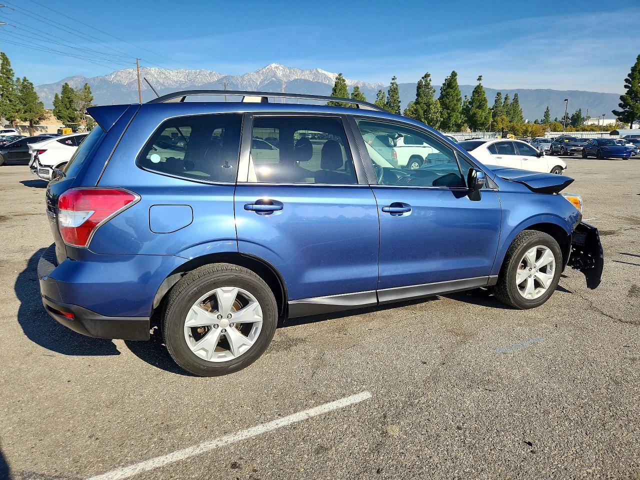 2014 SUBARU FORESTER