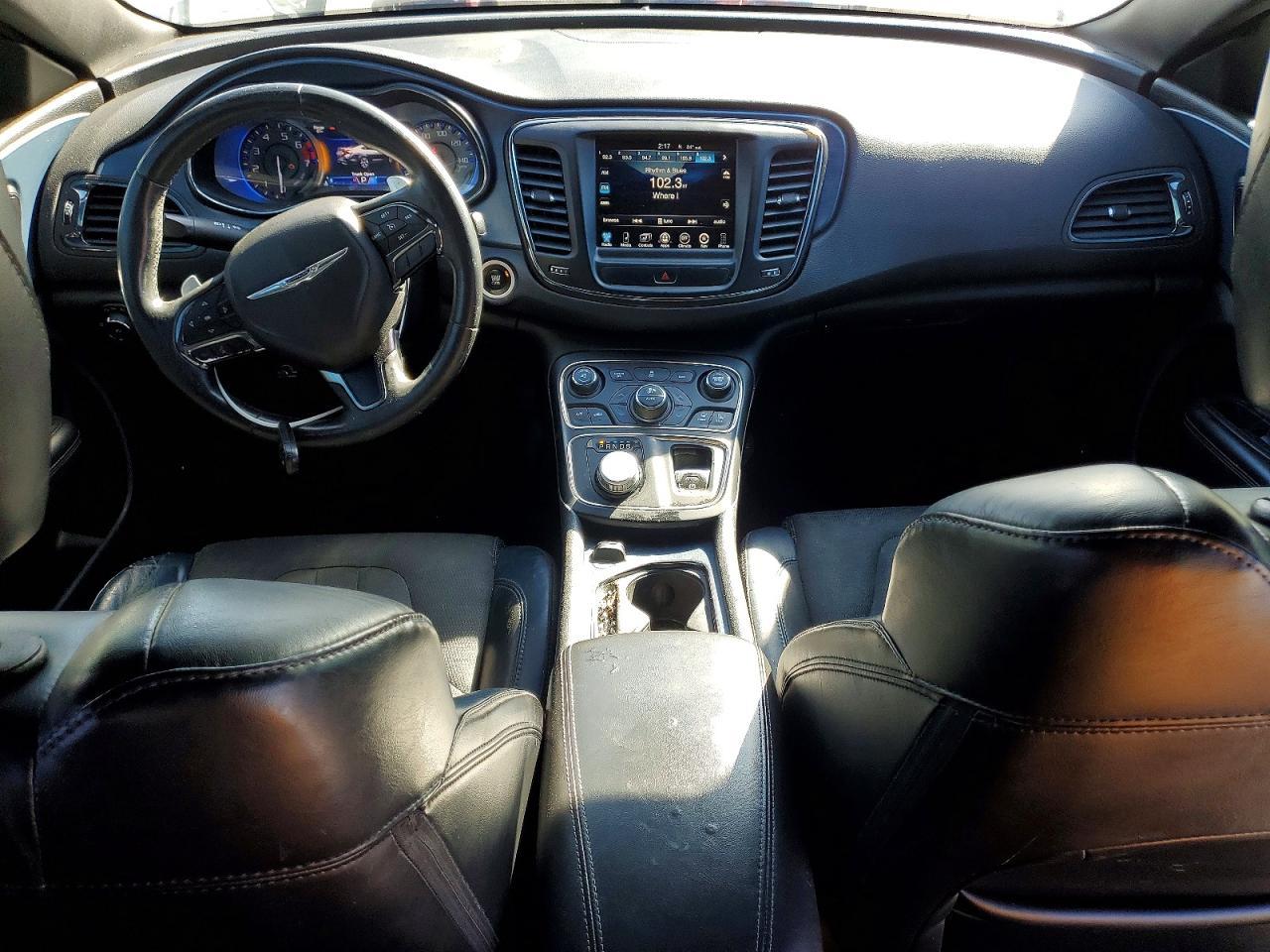 2015 CHRYSLER 200