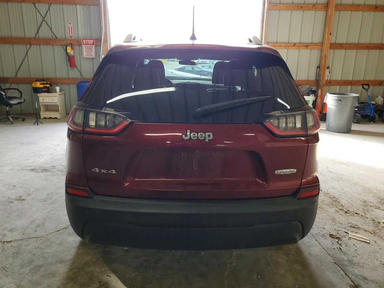 2019 JEEP CHEROKEE