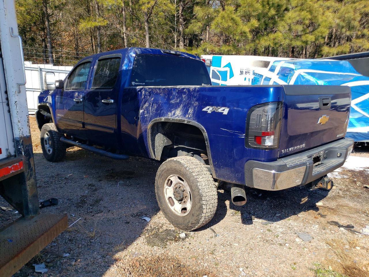 2013 CHEVROLET Silverado 2500