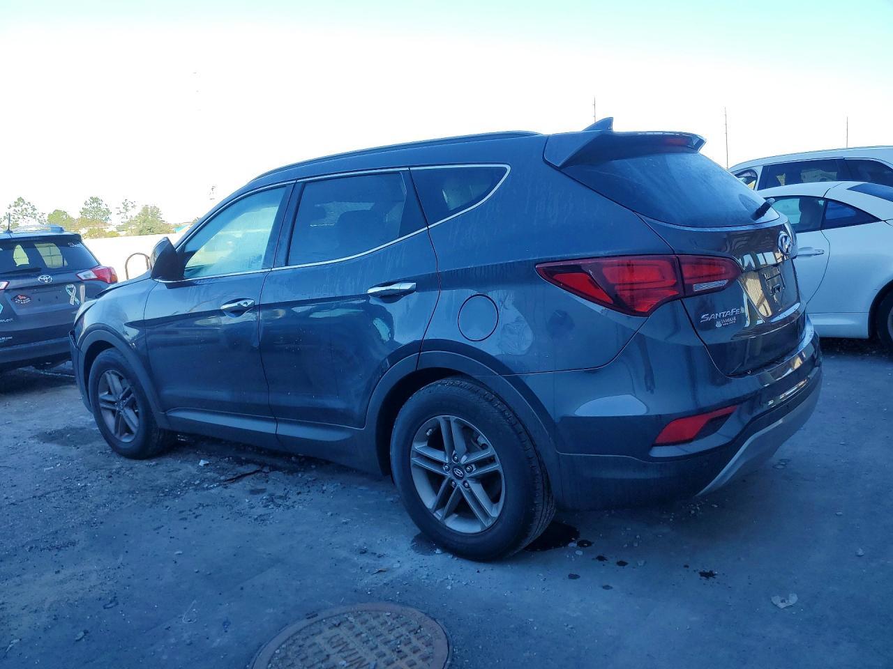 2017 HYUNDAI SANTA FE