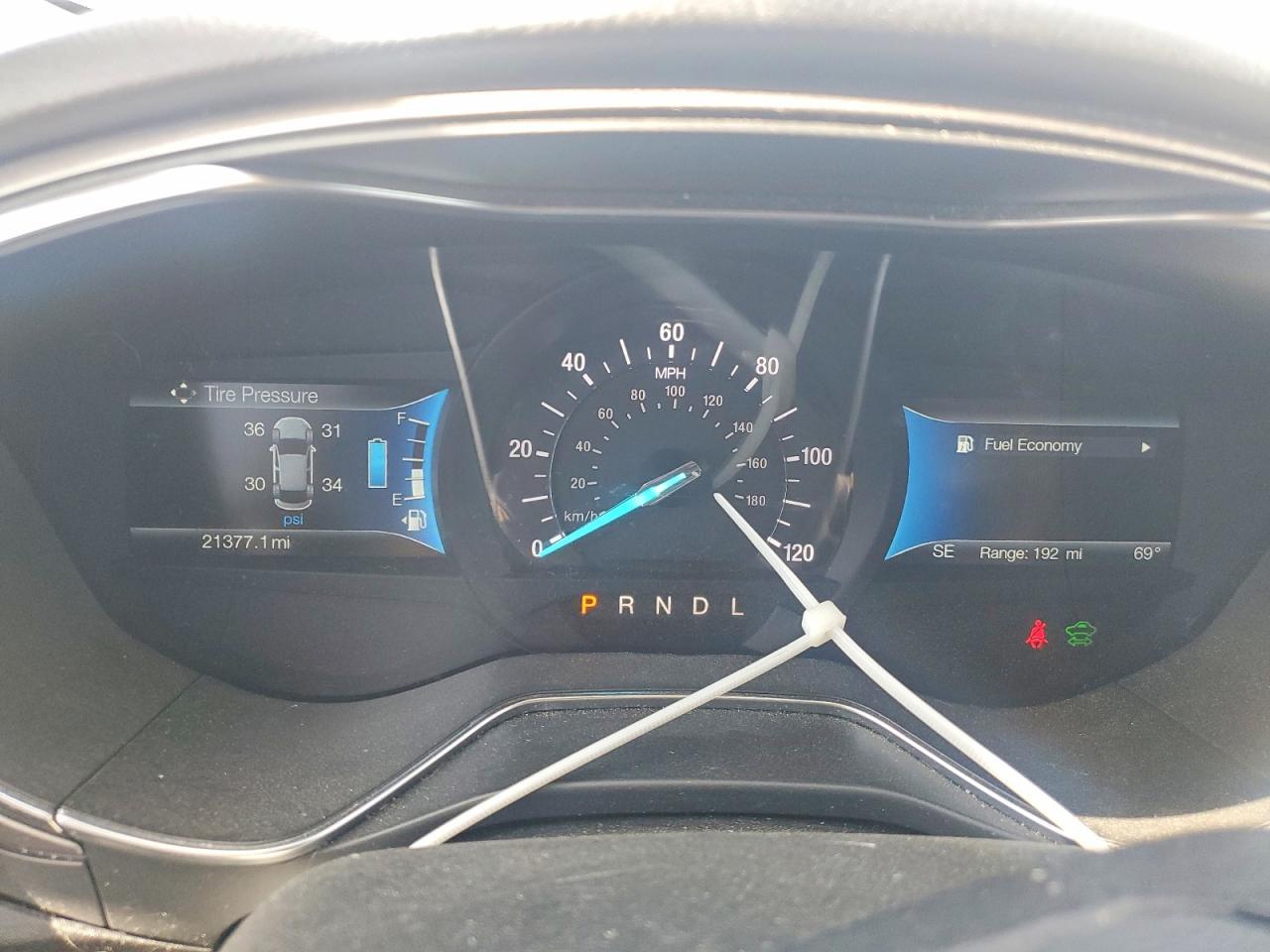 2018 FORD FUSION