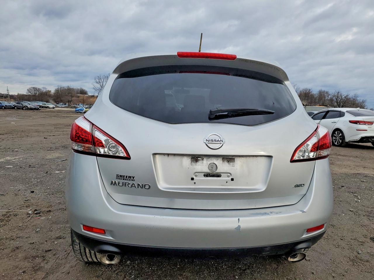 2012 NISSAN MURANO