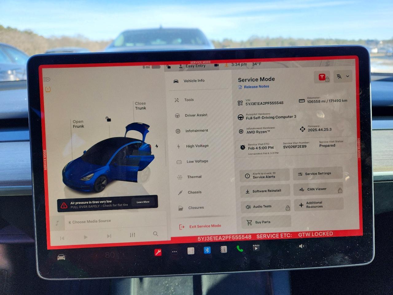 2023 TESLA MODEL 3