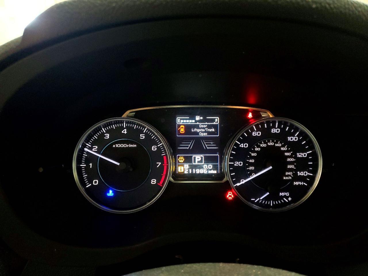 2016 SUBARU IMPREZA