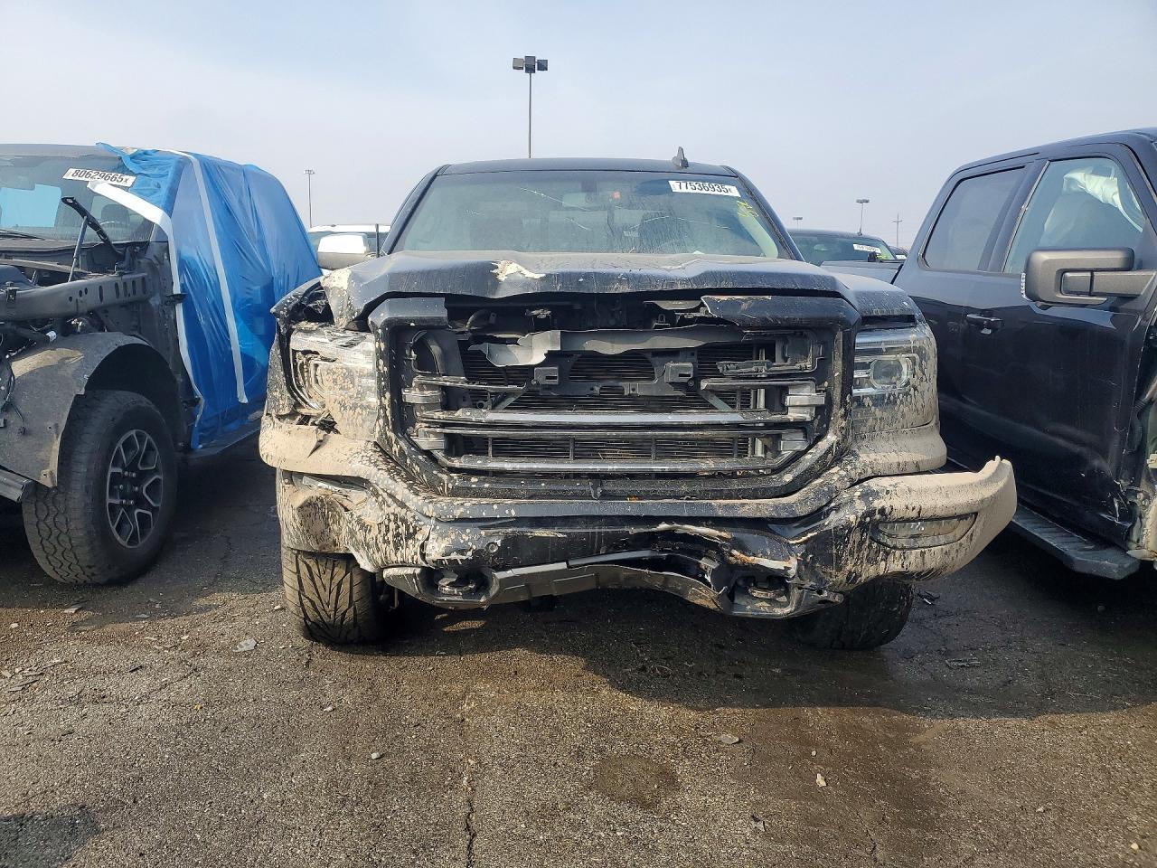 2016 GMC Sierra