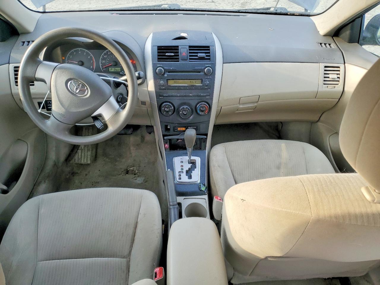 2010 TOYOTA COROLLA