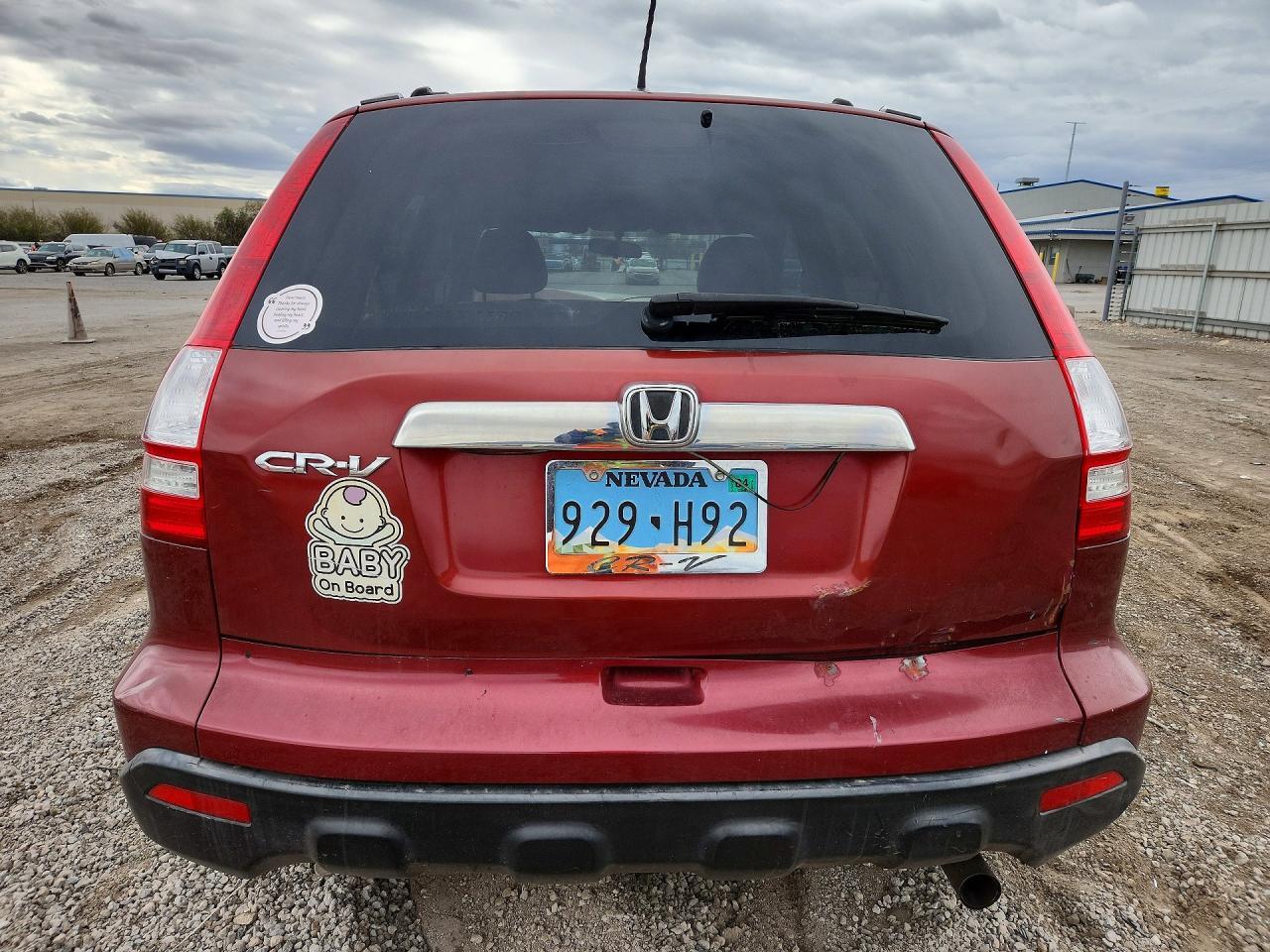 2008 HONDA CR-V