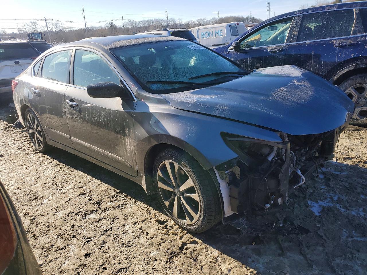 2017 NISSAN ALTIMA
