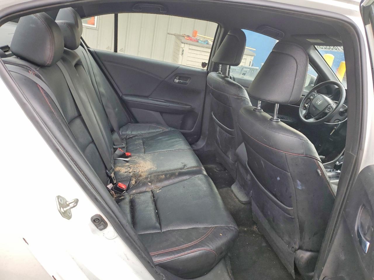 2017 HONDA ACCORD