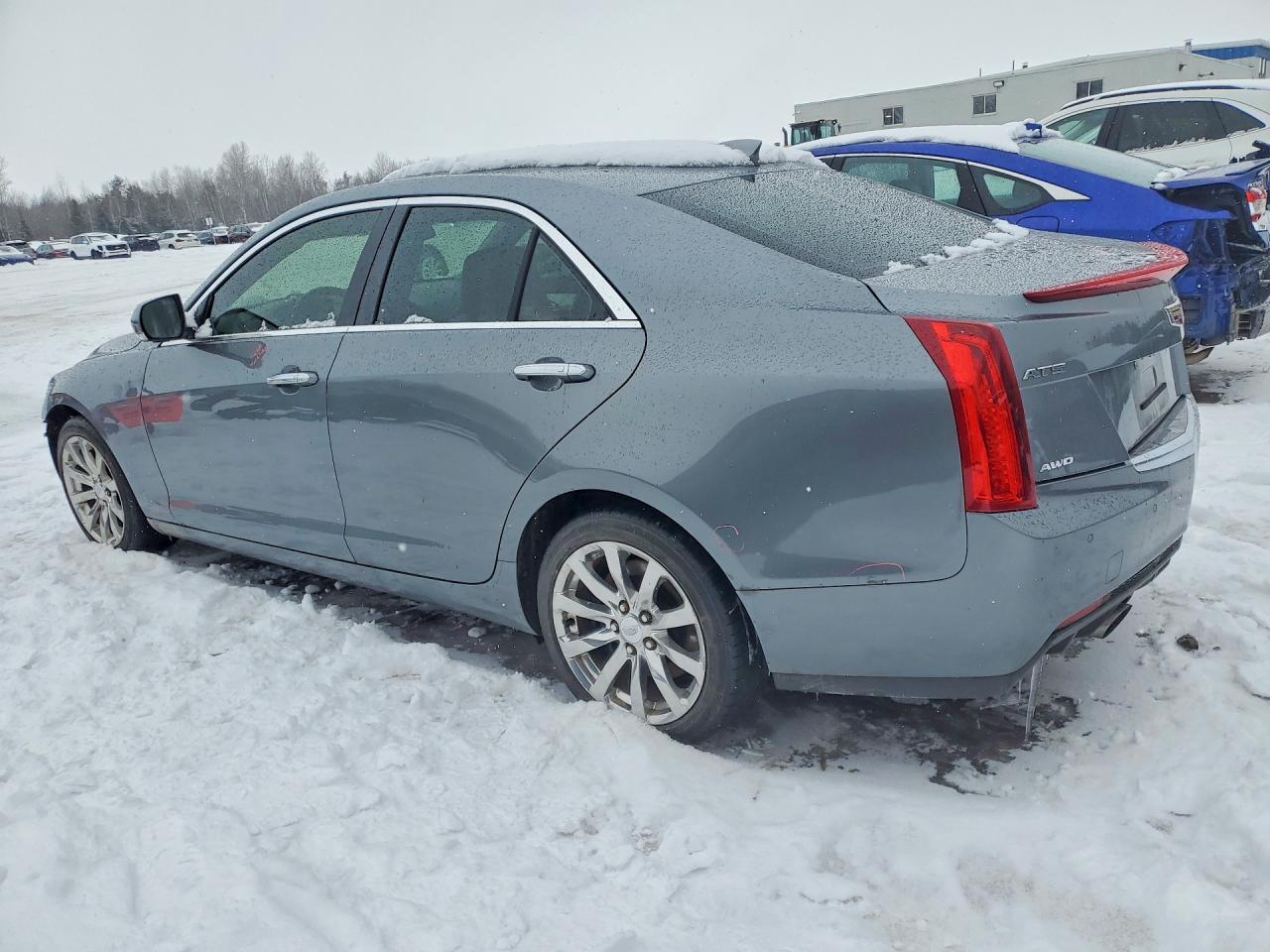 2018 CADILLAC ATS