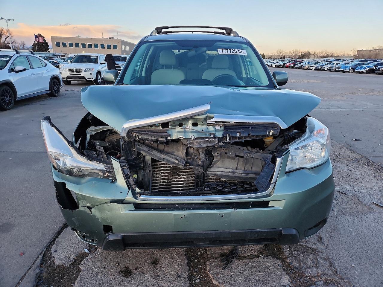 2014 SUBARU FORESTER