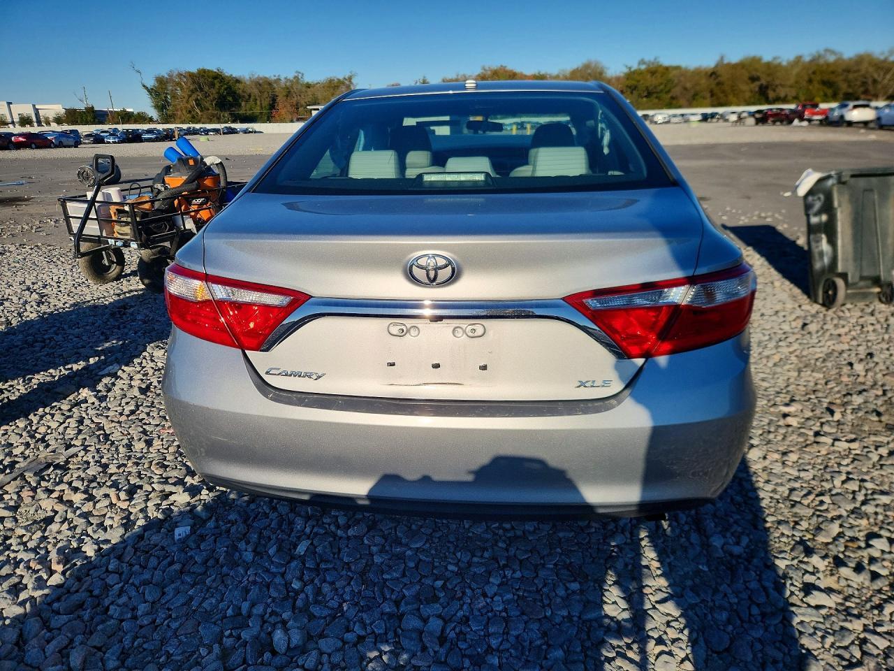 2017 TOYOTA CAMRY